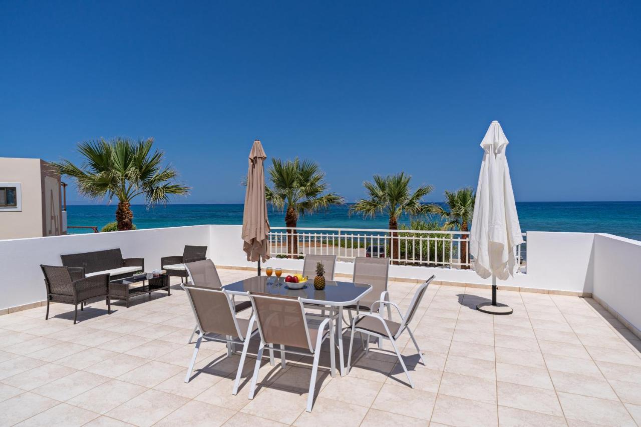 Azure Seaside Apts Néa Magníszia Kültér fotó