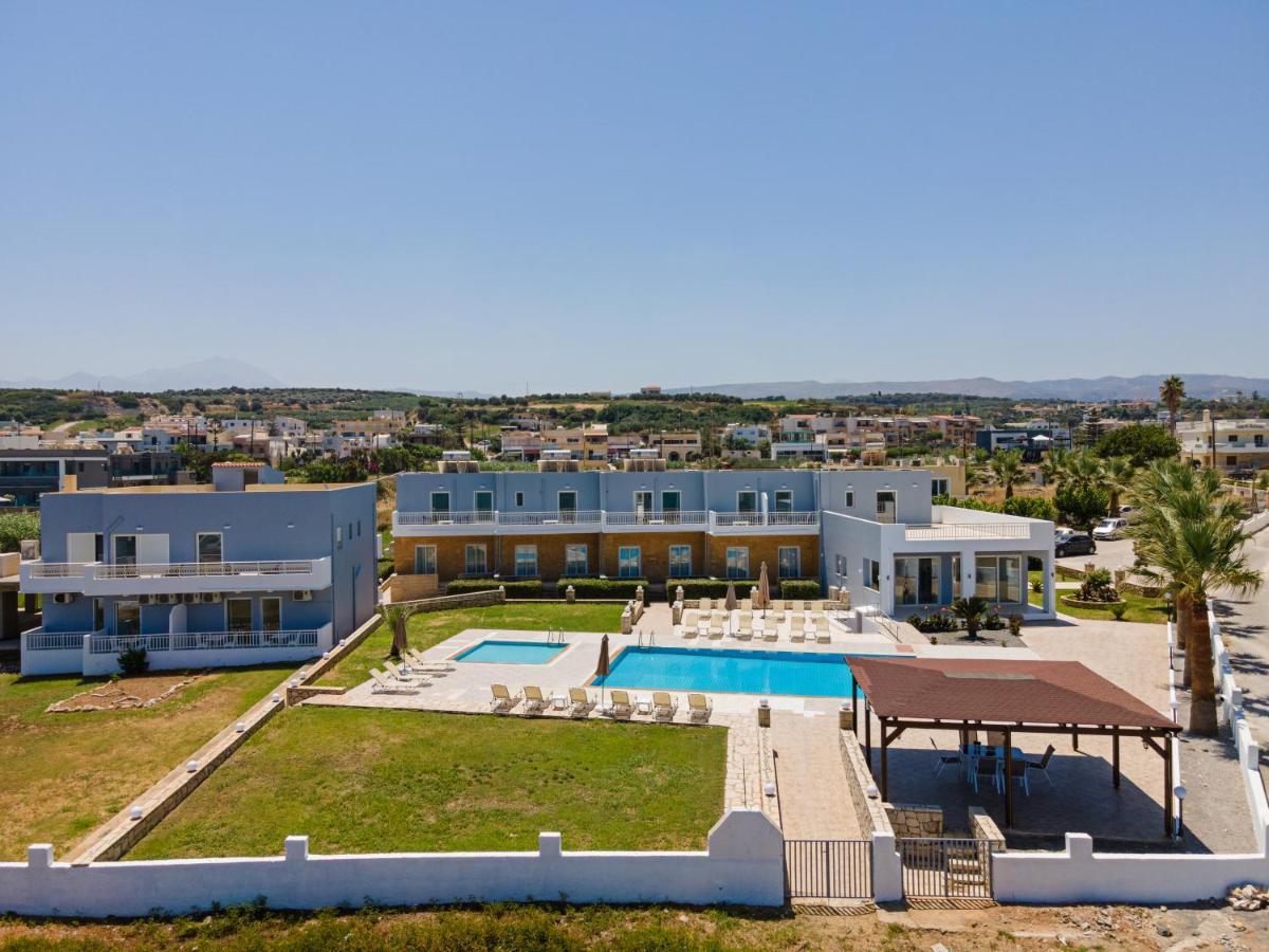 Azure Seaside Apts Néa Magníszia Kültér fotó
