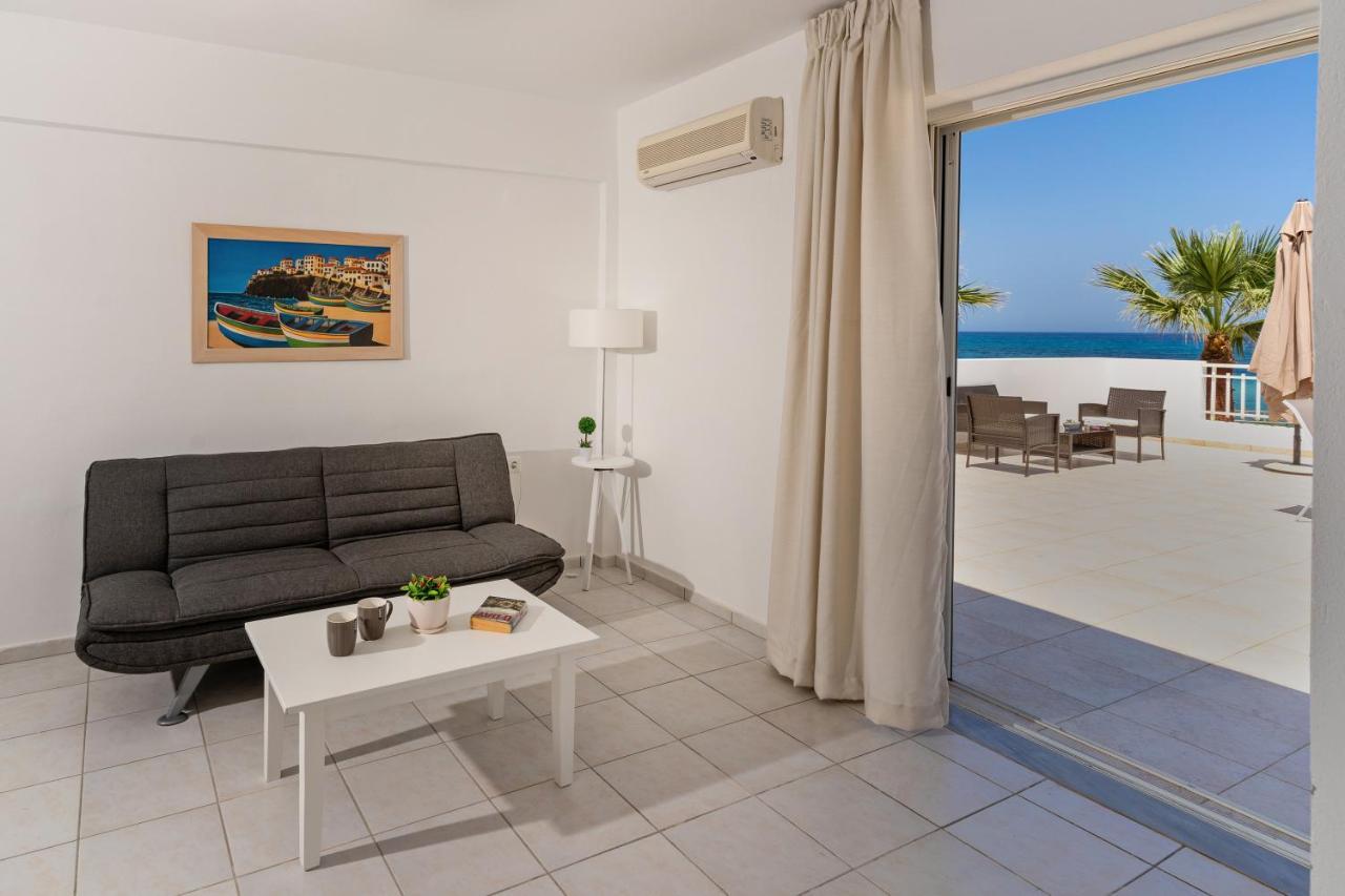 Azure Seaside Apts Néa Magníszia Kültér fotó