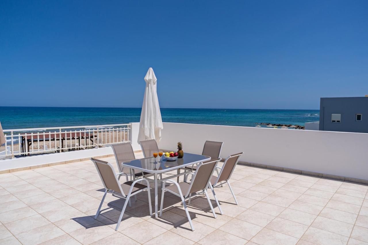 Azure Seaside Apts Néa Magníszia Kültér fotó