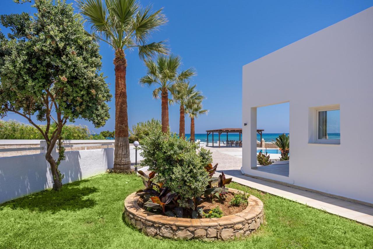 Azure Seaside Apts Néa Magníszia Kültér fotó