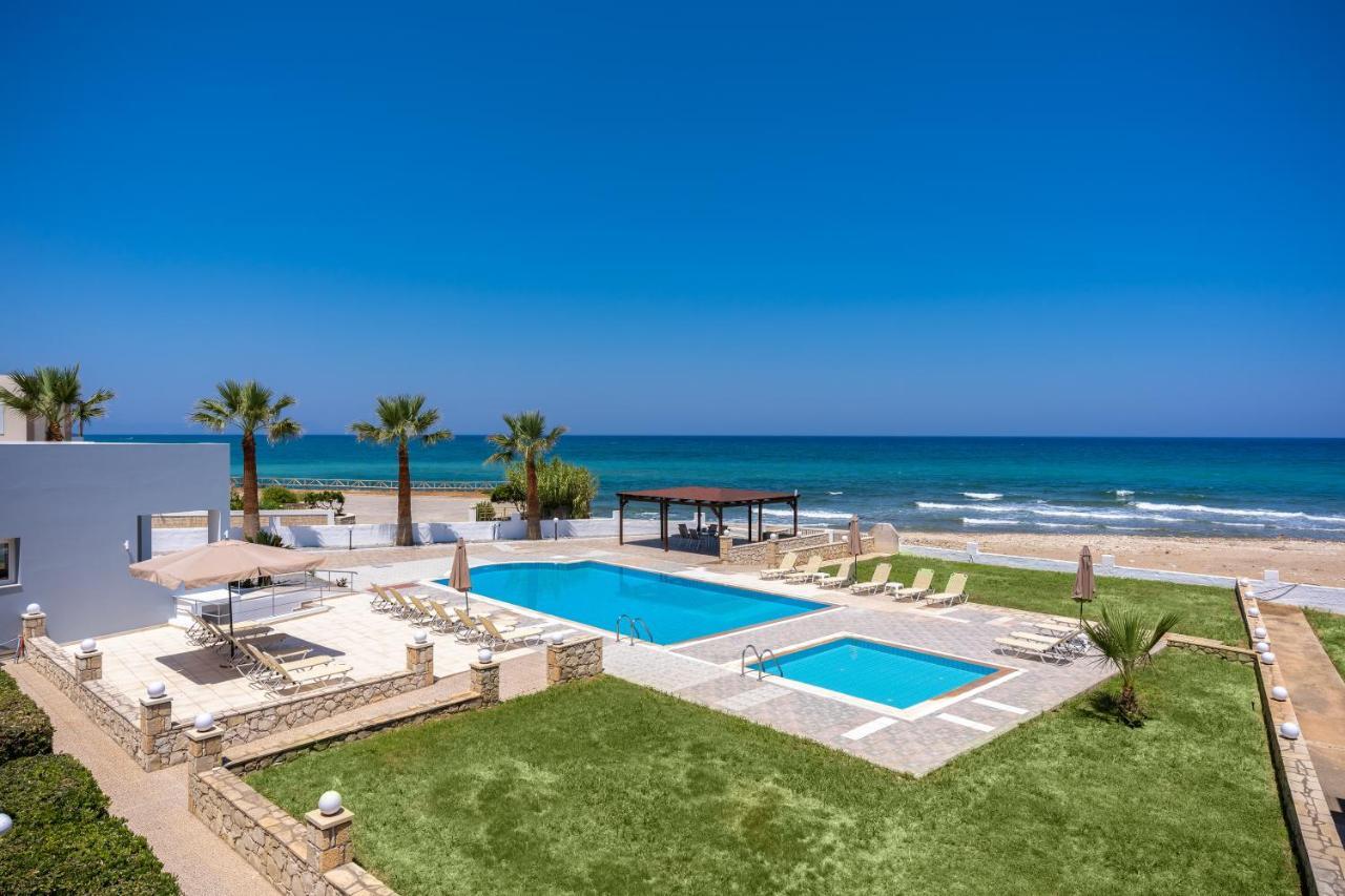 Azure Seaside Apts Néa Magníszia Kültér fotó