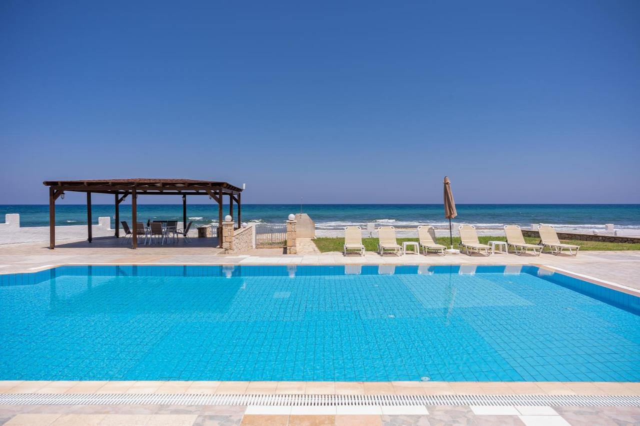 Azure Seaside Apts Néa Magníszia Kültér fotó