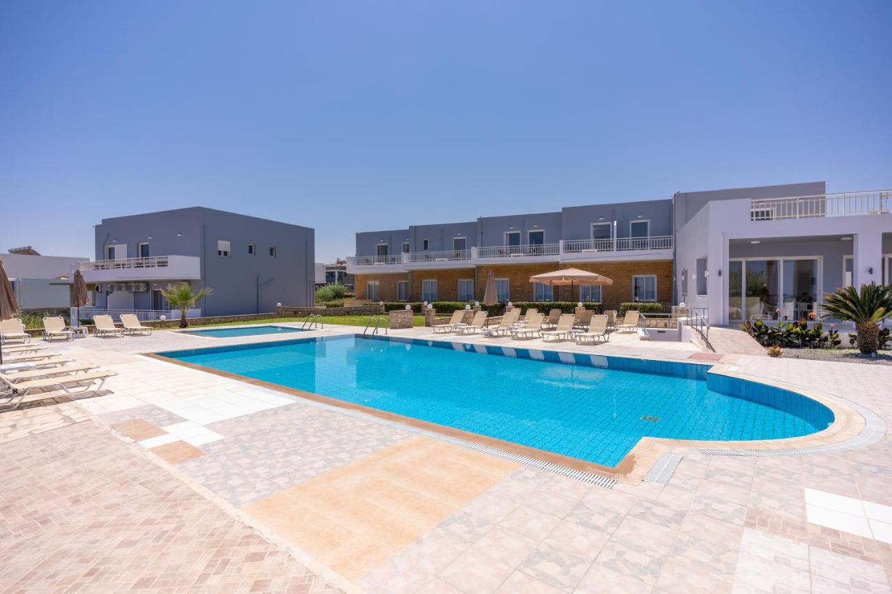 Azure Seaside Apts Néa Magníszia Kültér fotó