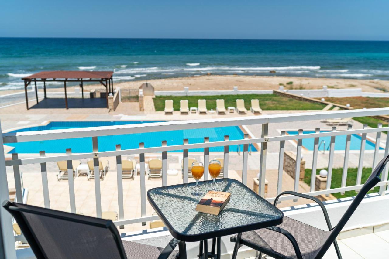 Azure Seaside Apts Néa Magníszia Kültér fotó