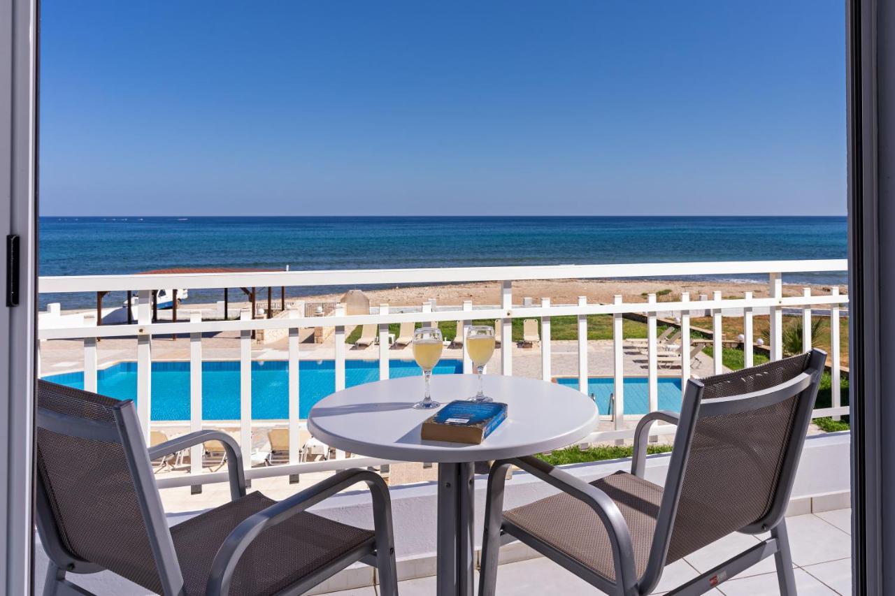 Azure Seaside Apts Néa Magníszia Kültér fotó