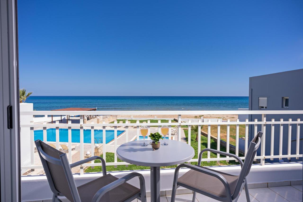Azure Seaside Apts Néa Magníszia Kültér fotó