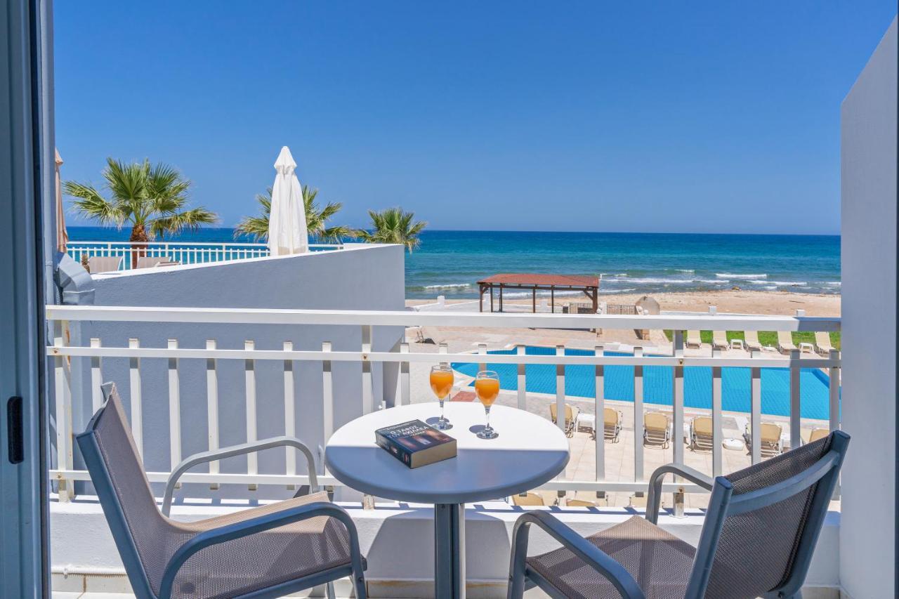 Azure Seaside Apts Néa Magníszia Kültér fotó