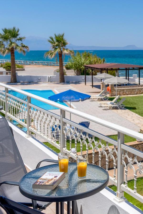Azure Seaside Apts Néa Magníszia Kültér fotó