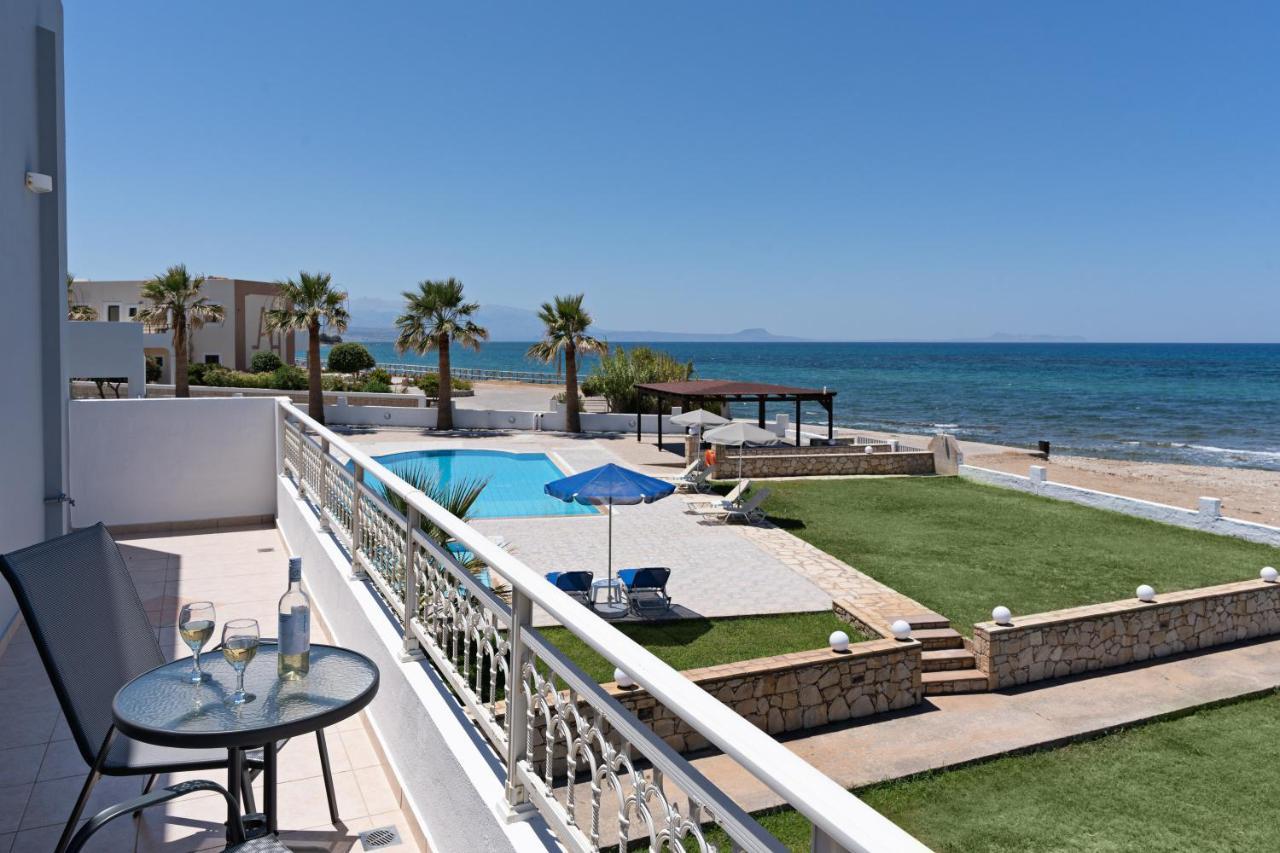 Azure Seaside Apts Néa Magníszia Kültér fotó